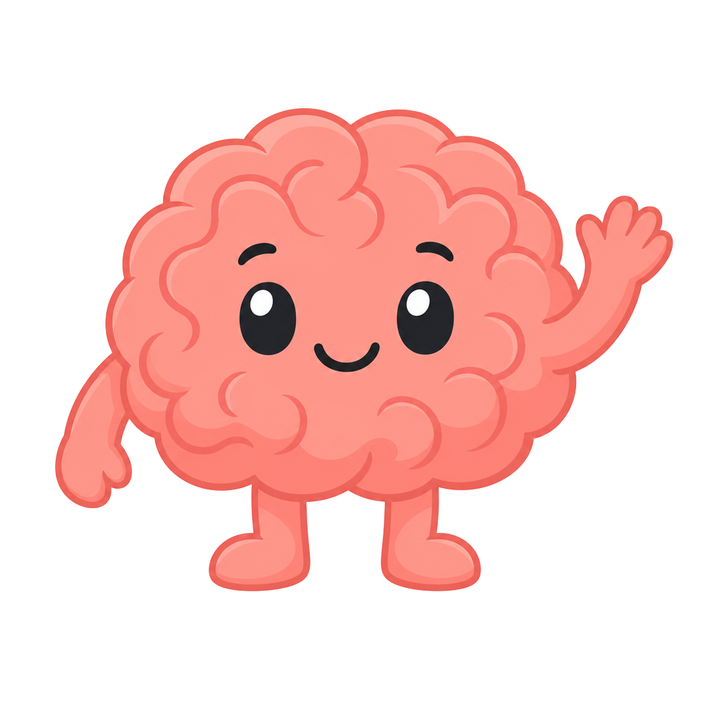 Cerebro waving hello